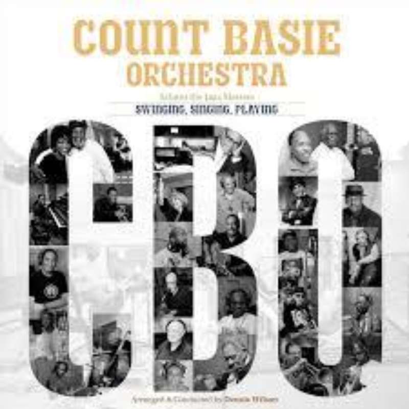 Cover for album The Count Basie Orchestra - Singing, Swinging, Playing