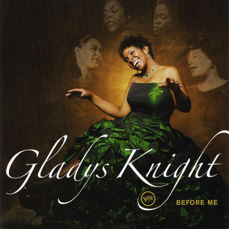 Cover for album Gladys Knight - Before Me