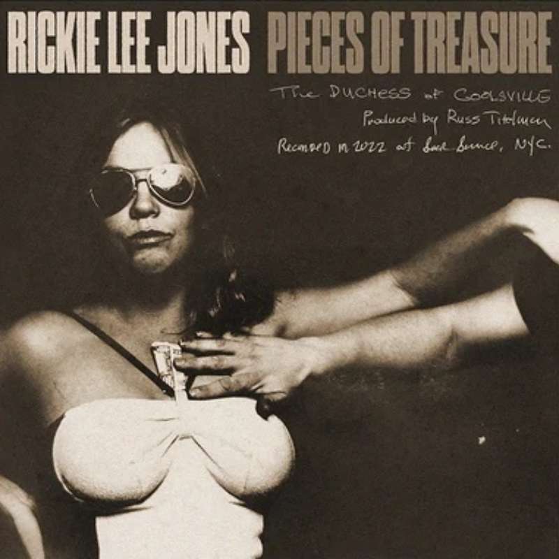 Cover for album Rickie Lee Jones - Pieces of Treasure