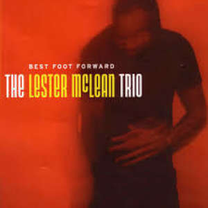 Cover for album Lester McLean Trio - Best Foot Forward