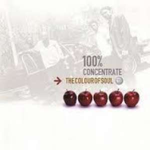 Cover for album The Colour of Soul - 100% Concentrate