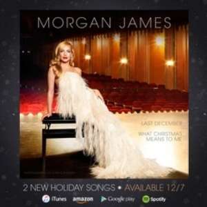 Cover for album Morgan James - Holiday Singles