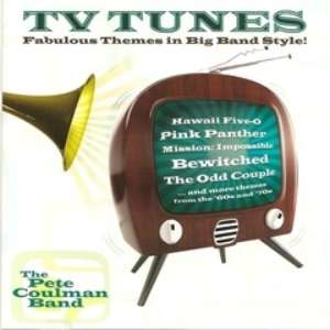 Cover for album Pete Coulman Band - TV Tunes