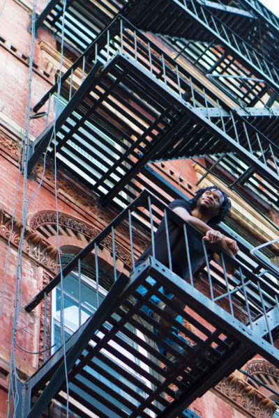 Mark McLean - Fire escape (NYC)